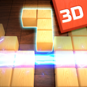 wood blocks 3d