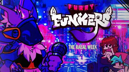 FNF: Furry Funkers (VS Raeal)